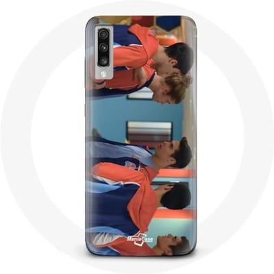 Coque pour Samsung Galaxy A70 Poursuis Tes Rêves josé giménez zapiola basketball