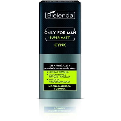 Bielenda Only For Men Moisturizing Anti-Shine Gel 50 ml