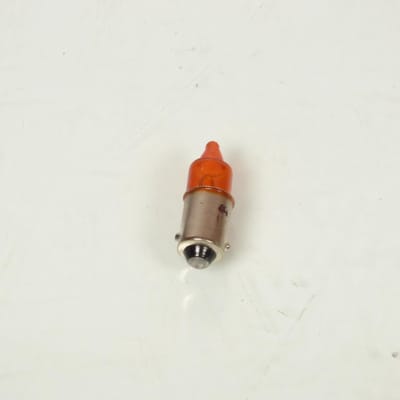 oranje knipperlichtlamp ba9s 12v 10w vicma voor motorfiets scooter l829