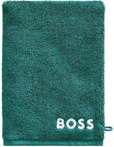 Hugo Boss washandje - Plain - Everglade - 15x21 cm