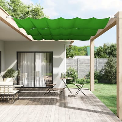 vidaXL - Luifel - verticaal - 140x270 - cm - oxford - stof - lichtgroen