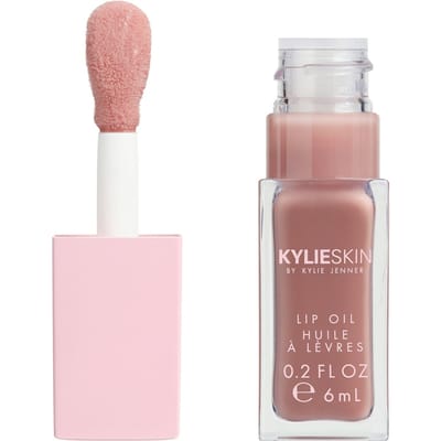 Kylie Skin Lip Oil Dessert Collection 6ml (Various Shades) - Crème Brûlée