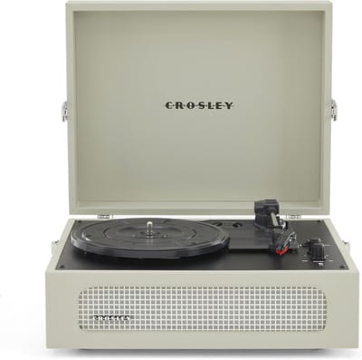 Bluetooth Platenspeler met 3 Snelheden - Speelt 7”, 10” en 12” Platen af