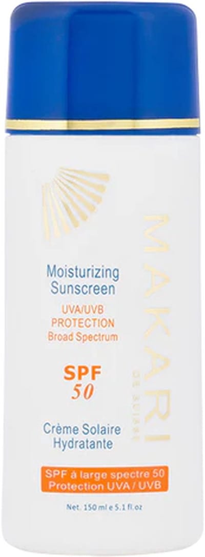 MAKARI MOISTURIZING SUNSCREEN SPF 50
