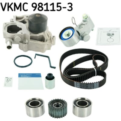 Waterpomp+distributieriem set SKF VKMC 98115-3