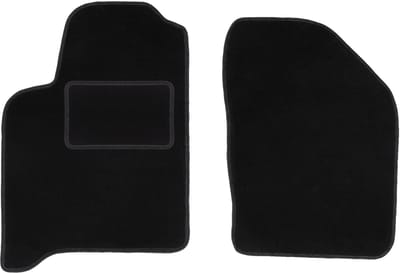 Voormatten zwart voor: Renault Scenic I minivan (1996-2003)