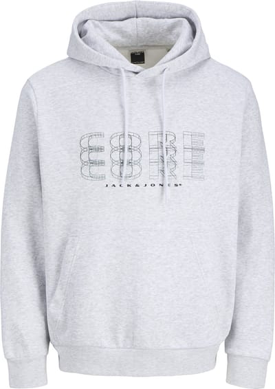 Jack & Jones Core Logo Hoodie Heren - Maat L