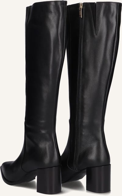 Notre-V 30796 Laarzen - Leer - Dames - Zwart - Maat 40
