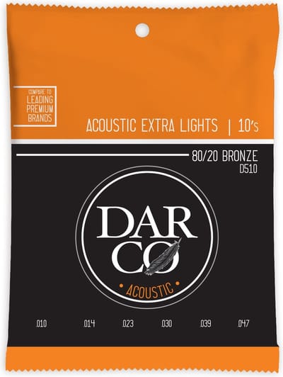 Darco (by Martin) D510 Bronze Snaren voor Akoestische Gitaar (10-47)