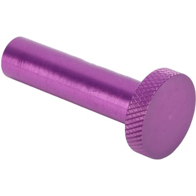 Outil de retrait de jambe inférieure compatible avec la fourche de suspension FOX Alliage d'aluminium Outil de retrait d'amortisseur de fourche de vélo pour réparation purple