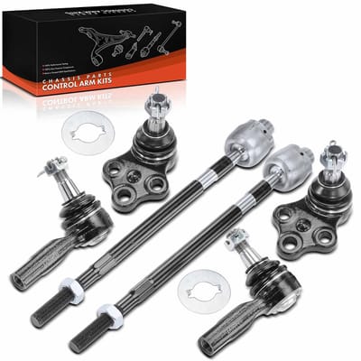 Frankberg 6-delige draagarm set vooras buiten voor Infiniti QX4 Nissan