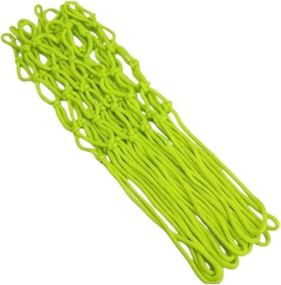Basketbal Net - Hoep Net - Avond Spelen - Oplichtend Effect - 50 cm - Groen