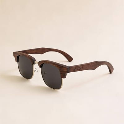 Dzukou Havana Haze – Zonnebril – Dames – Hout – Gepolariseerd