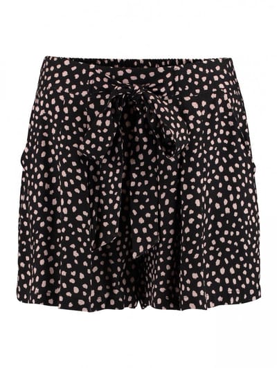 Hailys - Dames Korte Broek | Ladies flowing wijde Shorts