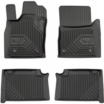 Frogum No.77 - Automatten - JEEP Grand Cherokee WK2 2010-2016 - 3D Design - Hoge Rand - Antislip