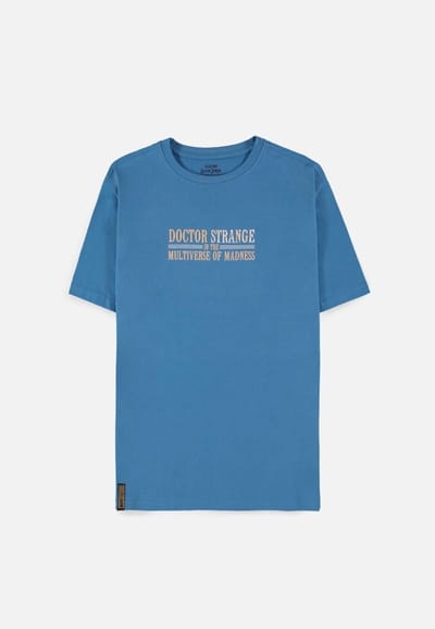 Marvel Doctor Strange - Doctor Strange In the Multiverse Of Madness Heren Tshirt - S - Blauw