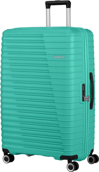 American Tourister Koffer - Roadrush Spinner 77/28 - Aqua Turquoise - 105 l