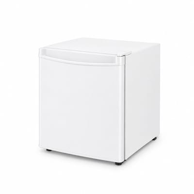 Celestul Mini Koelkast 45L - Koelkast met Vriesvak - Stille Minibar 41 dB - Compacte Koelkast voor Slaapkamer, Kantoor & Studentenkamer - Wit