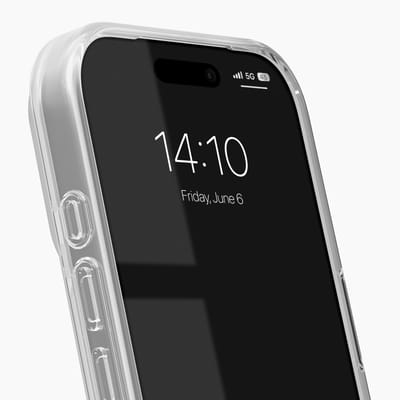 iDeal of Sweden Clear Case geschikt voor MagSafe geschikt voor iPhone 17 Pro - Petite Floral