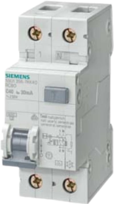 Siemens 5SU16537KK25 Schakelrelais 25 A 0.3 A 230 V