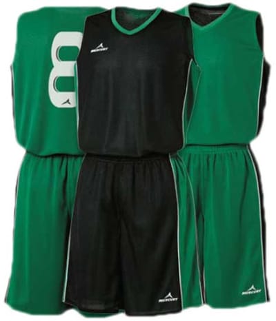 Mercury Equipment Dallas Reversible Set Zonder Mouwen Groen,Zwart 2XS Man