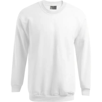 Promodoro Men´s New Sweater 100 E5099N - White - XS