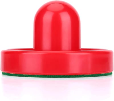 Airhockey Stoters - Tafelspel Onderdelen - Spelplezier Vergroten - Lichtgewicht Kunststof - 76 mm - Rood