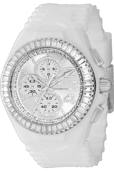 TechnoMarine Cruise TM-121181 Herenhorloge - Quartz Uurwerk - 45 mm