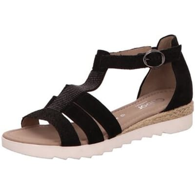 Sandalen met sleehak Gabor -