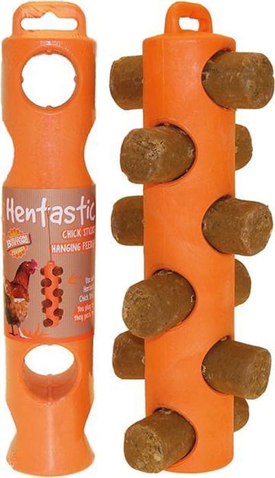 Hentastic Voedsel Scharrelfeest - Stavenhouder - Oranje