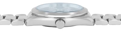 JUST WATCH herenhorloge roestvrij staal van roestvrij staal met datumweergave, inkortbaar
