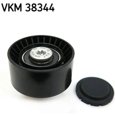 Rondsel/geleiderpoelie, V-ribbelriem SKF VKM 38344