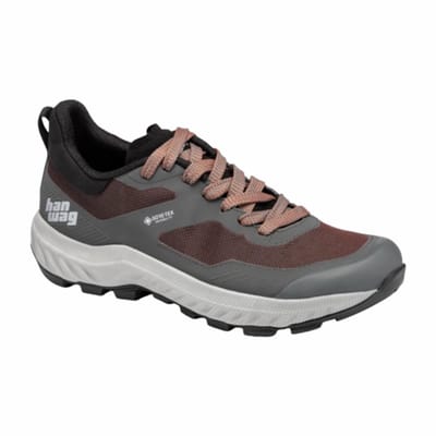 Wandelschoen Hanwag Women Kaduro Light Lady GTX Plum Black-Schoenmaat 38