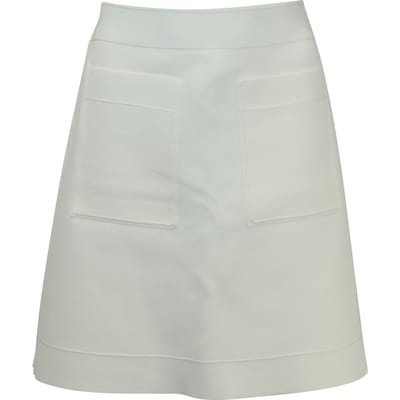 Sandro Paris Elanna Ponte minirok in witte viscose