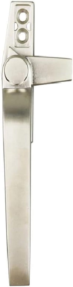 Raam Handvat Sluiting - Venstergreep Vergrendeling - Veiligheid Vergroten - Antidiefstal Kern - 114mm Lengte - Geborsteld Staal