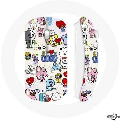 Draadloze muis BTS Bangtan Sonyeondan BT21 Van Tata Chimmy Cooky Rj Koya Mang Et Shooky