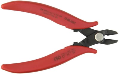 Draadknipper - Precisie tang - Elektronica reparatie - Gehard staal - 3mm snijcapaciteit - Groen