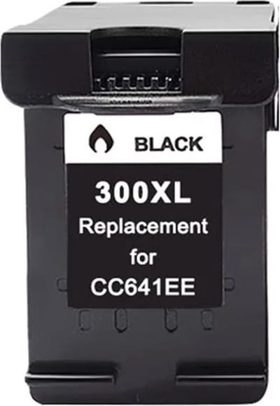 Inktcartridges Geschikt voor HP 300 / HP 300XL | Zwart Geschikt voor HP Deskjet D1660, D2545, D5560, F2480, F4210, Envy 114, 120, Photosmart C4680, C4780 - multipack - Inktpatronen - inkt