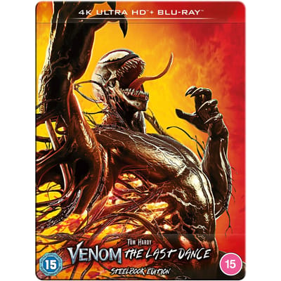 Venom - The Last Dance - Steelbook - 4K Ultra HD - Blu-ray - Import