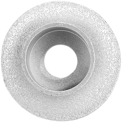 Brazed Diamant Slijpschijf voor Keramiek, Marmer en Steen - Perfect voor Precisie Slijpen en Schuren