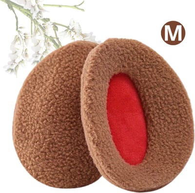 Livano Oorwarmers - Oorverwarmers - Ear Warmers Voor Volwassenen - Dames & Heren Winter Earmuffs - Kameel M
