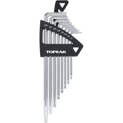 Topeak torx sleutels Wrench Set 8 tools