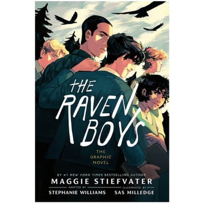 The Raven Boys: The Graphic Novel - The Raven Cycle: The Graphic Novels - Maggie Stiefvater