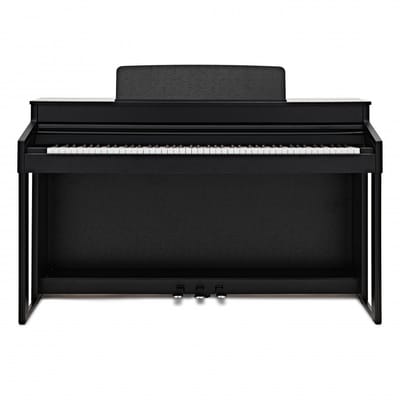 G4M Sonori Low Top Digitale Piano, Satin Black