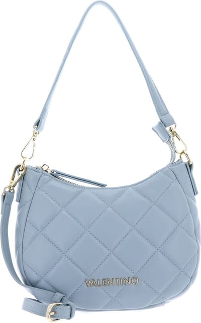 VALENTINO Schoudertas Ocarina Hobo Bag Polvere Lichtblauw