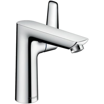 Hansgrohe Talis E single lever basin mixer 150 with pop-up waste 71754000