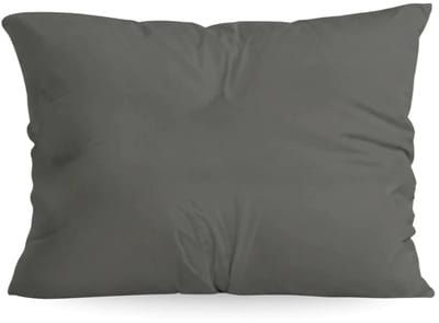 Zelesta Comfort Uni kussenslopen set van 2- Antraciet - 60x70cm