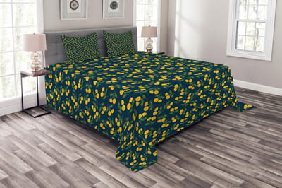 ABAKUHAUS Dekbedovertrekset – Gartennelken-patroon – 264x220 cm