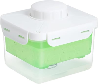 Paneer Pers - Kaasbox Drainage - Culinaire Kwark Maken - Geïntegreerd Drainage Gereedschap - 15.5 cm Hoog - Wit