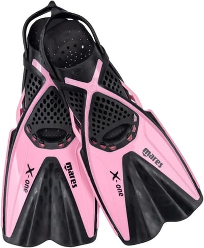 Junior Snorkelvinnen met Open Hiel - Comfortabele en Lichte Zwemvliezen voor Kinderen